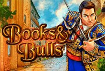 Books and Bulls slot